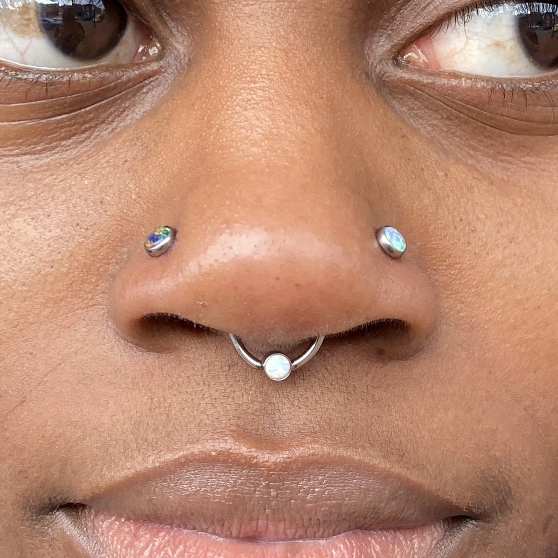 Paired Nostrils