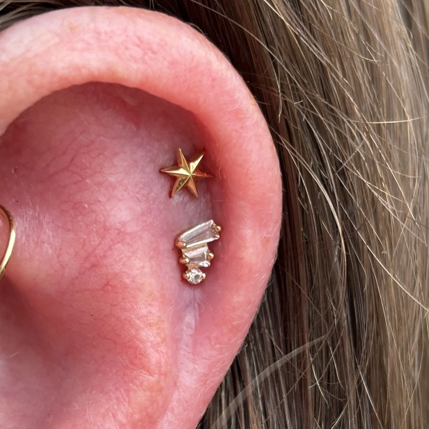 Double Outer Helix