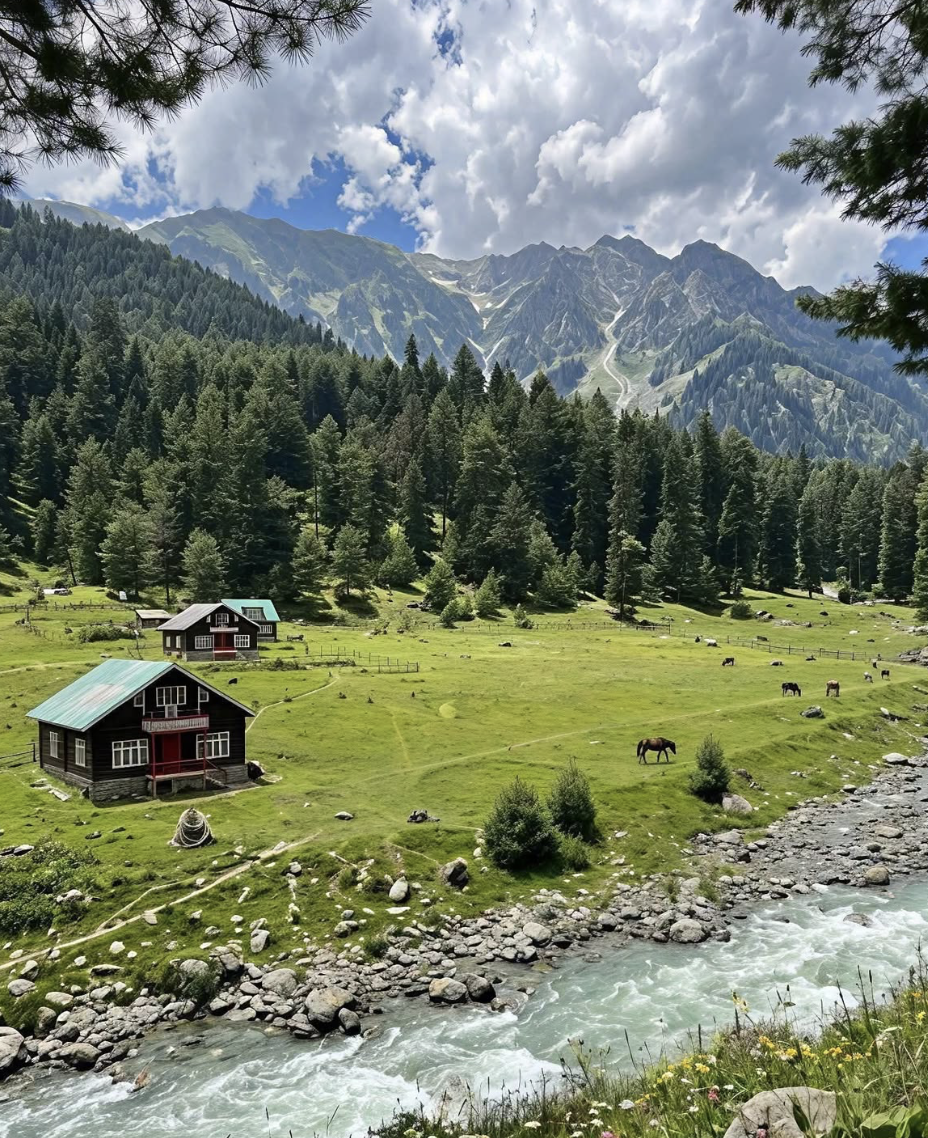 Discover the valley at your own pace.