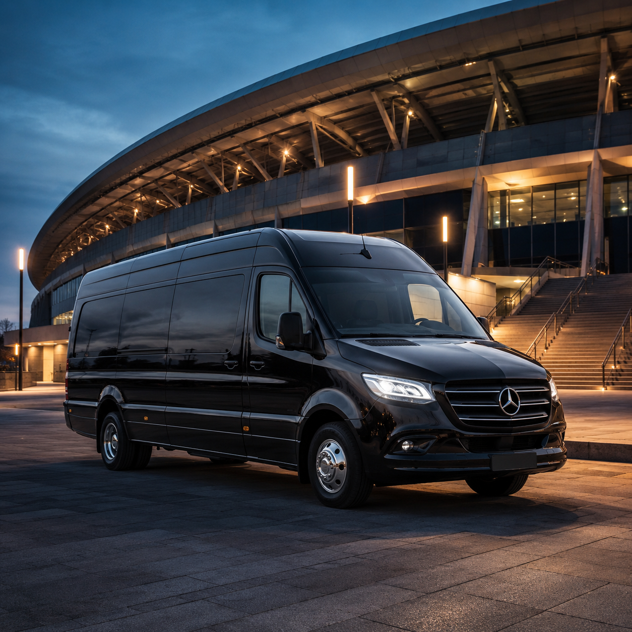 Sports & Event Shuttle — 5 Hours