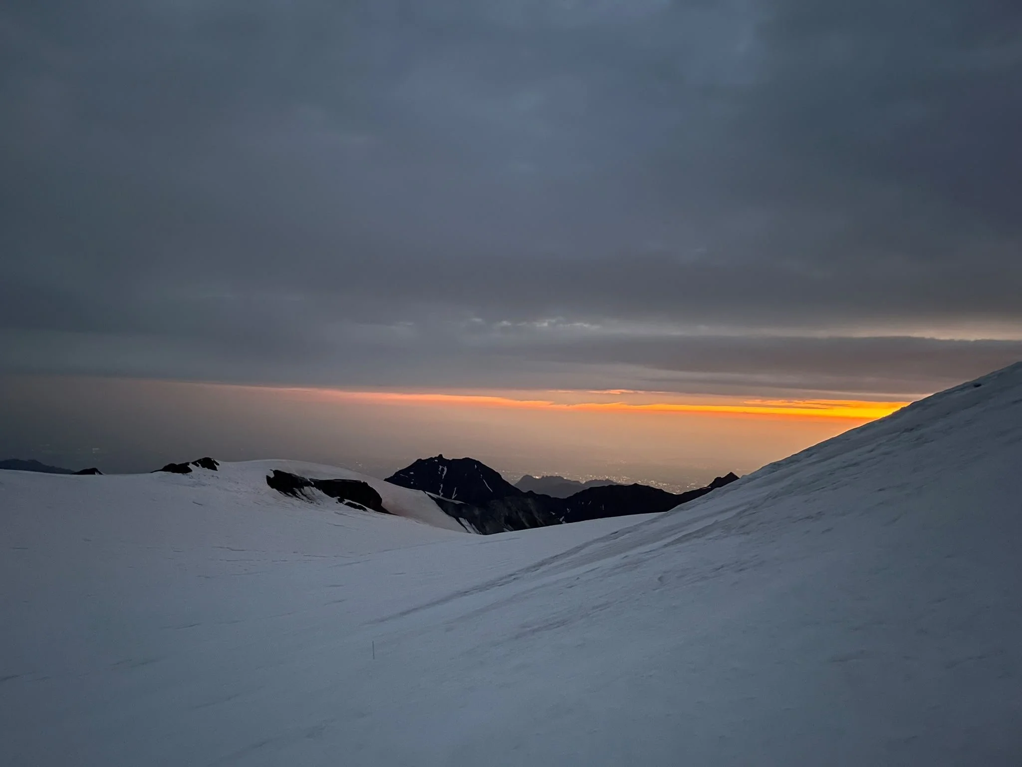 Mt Kazbek