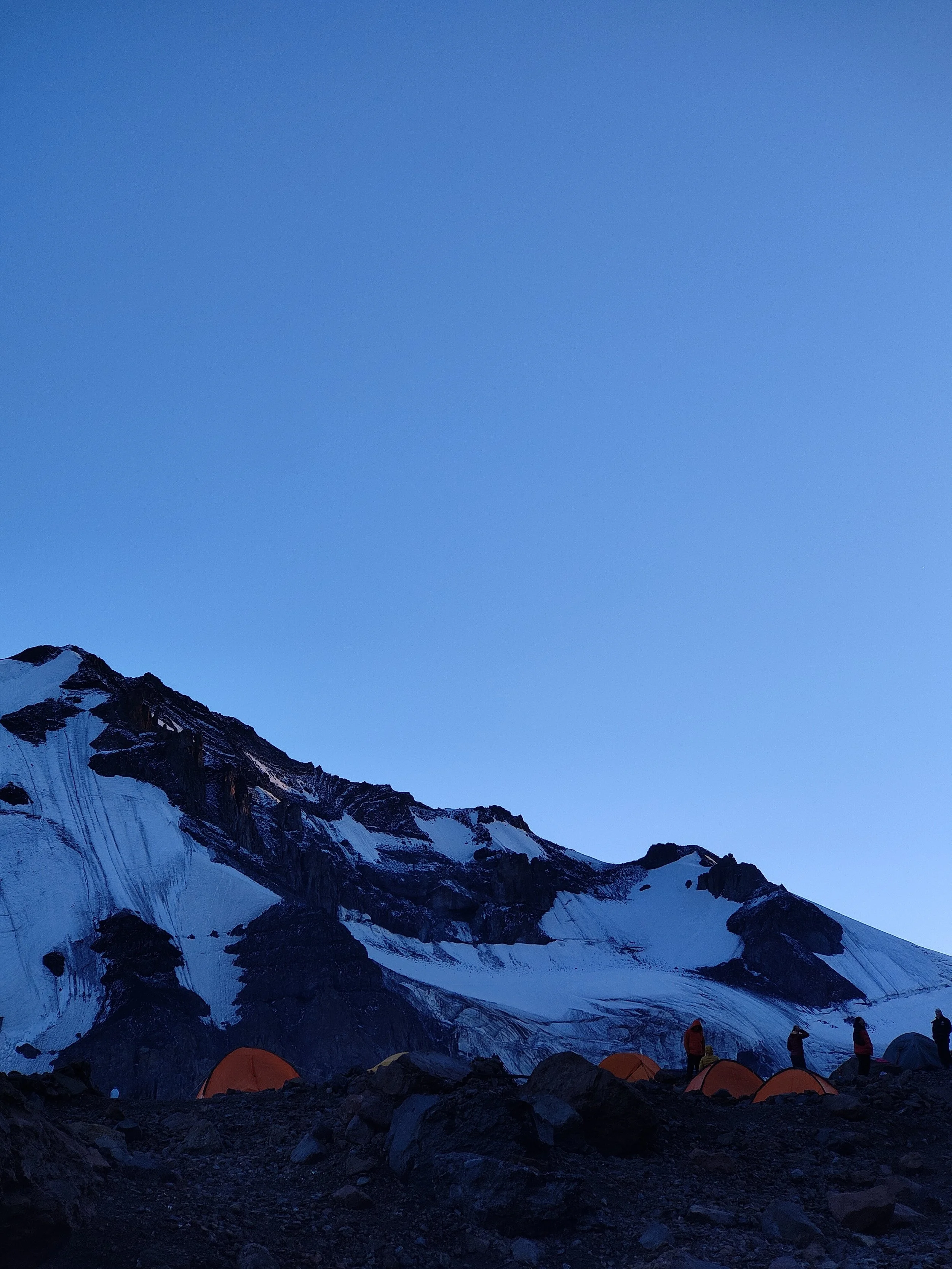 Mt Kazbek