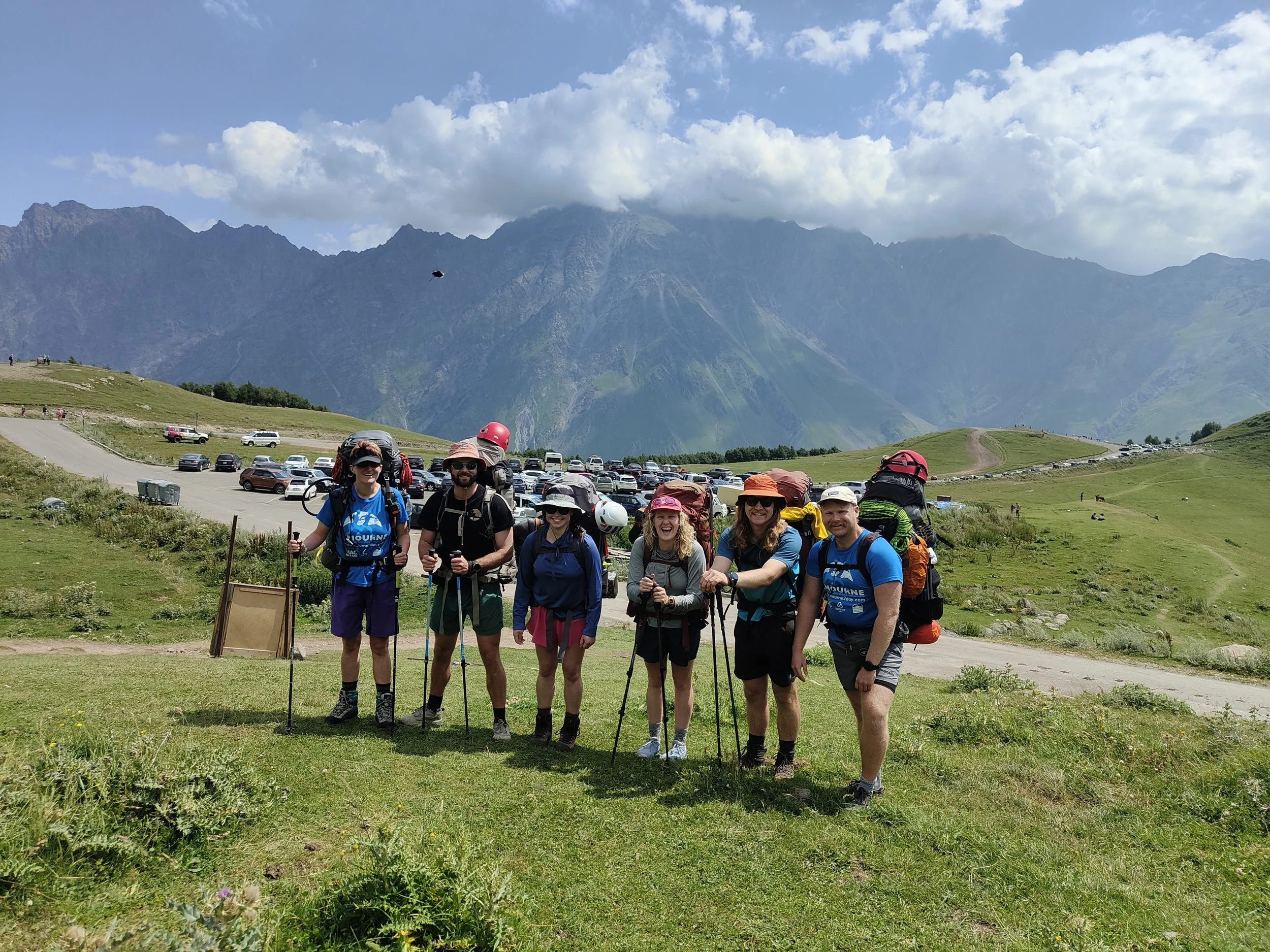 Mt Kazbek