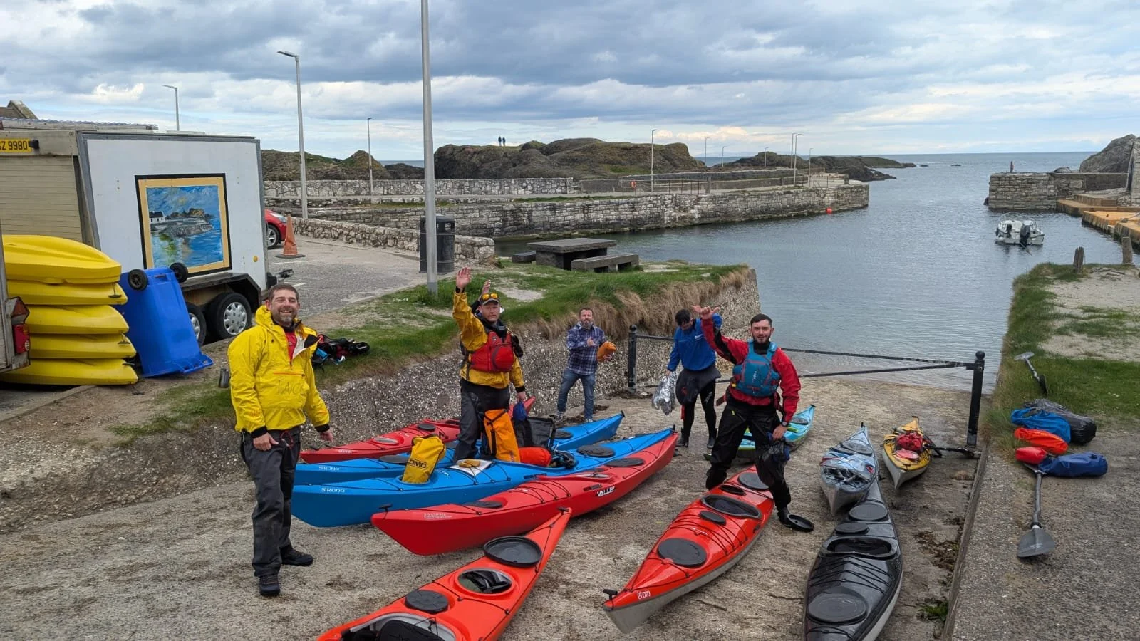 Ballintoy Harbour