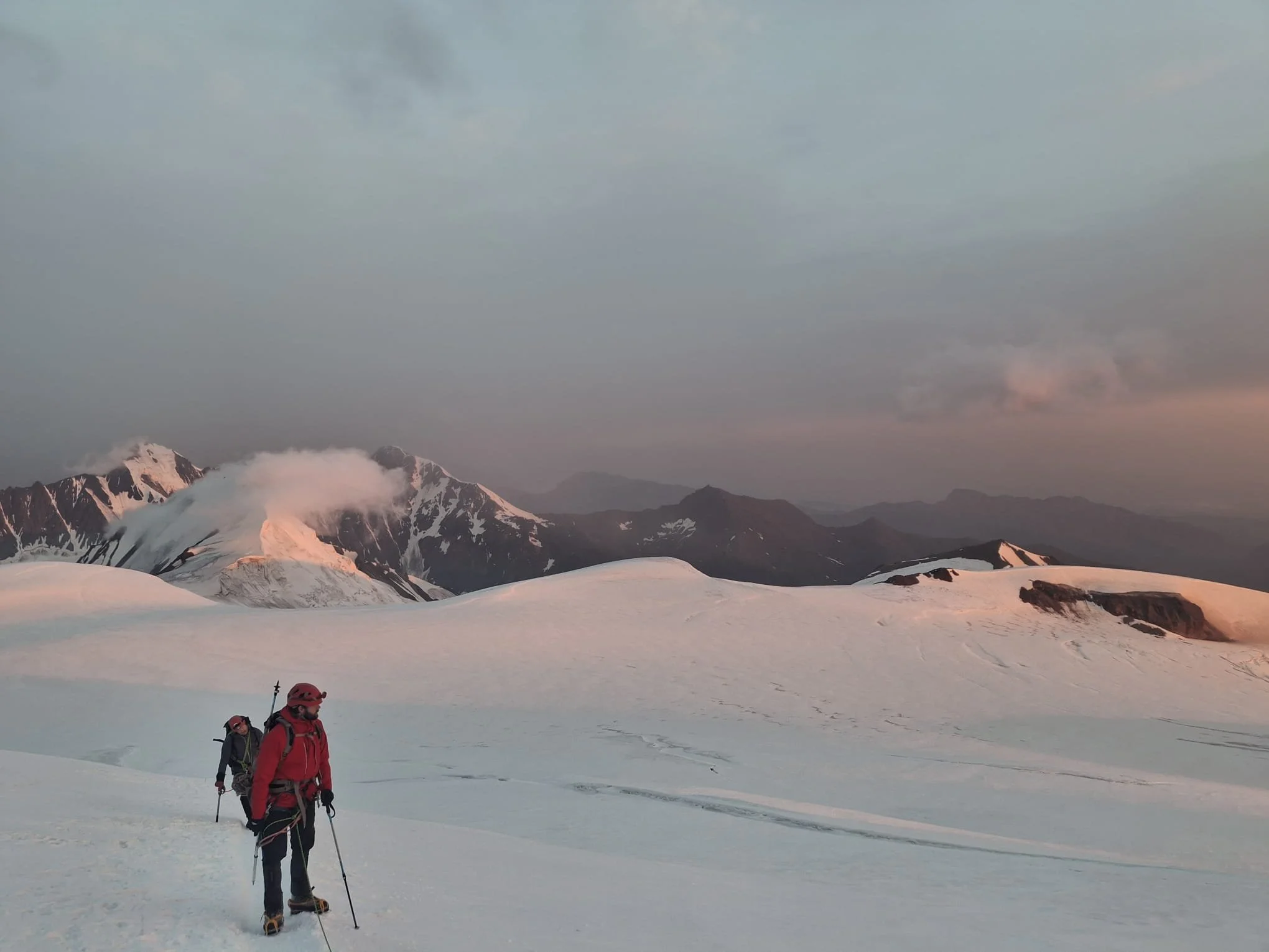 Mt Kazbek