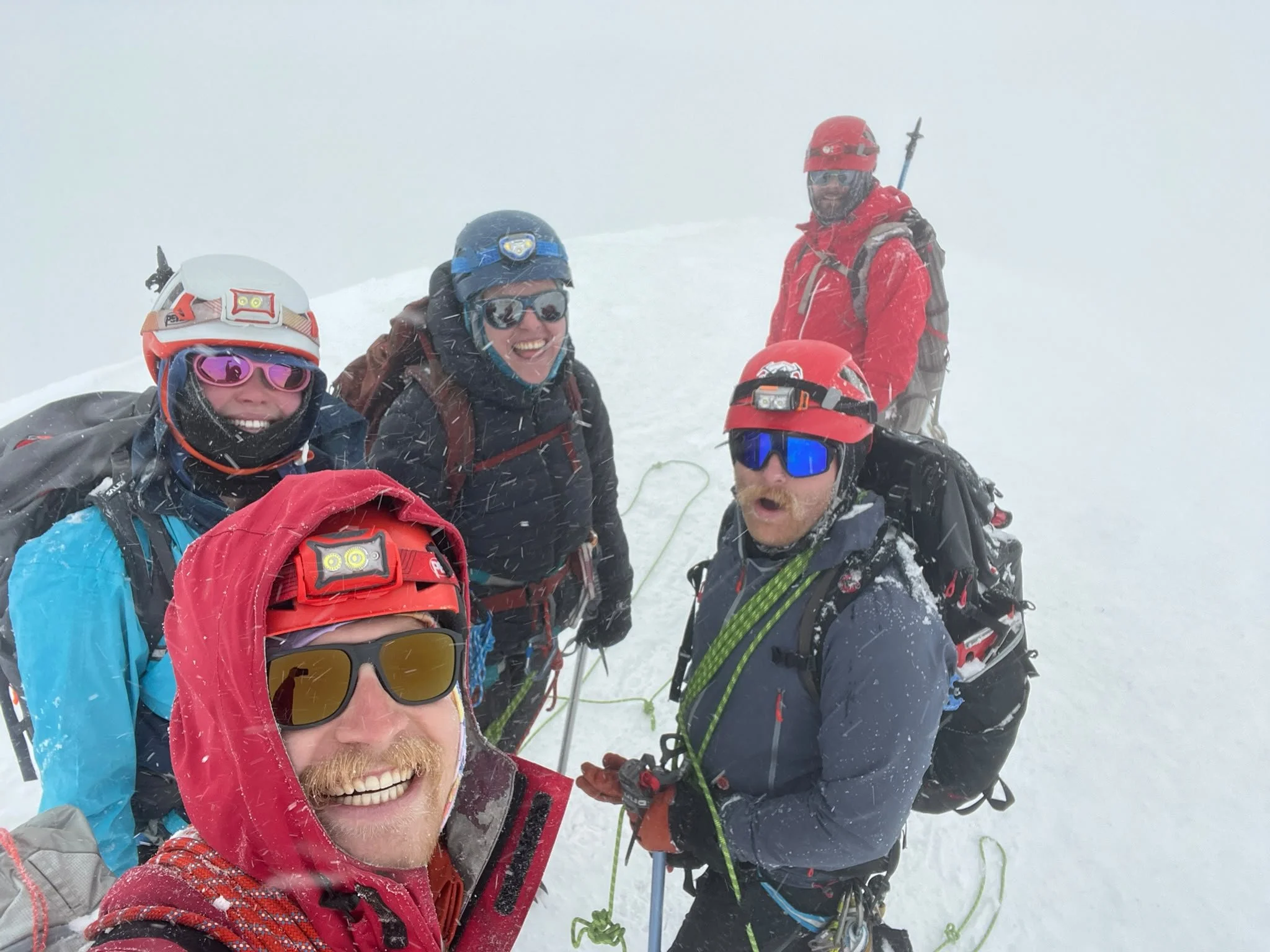 Mt Kazbek