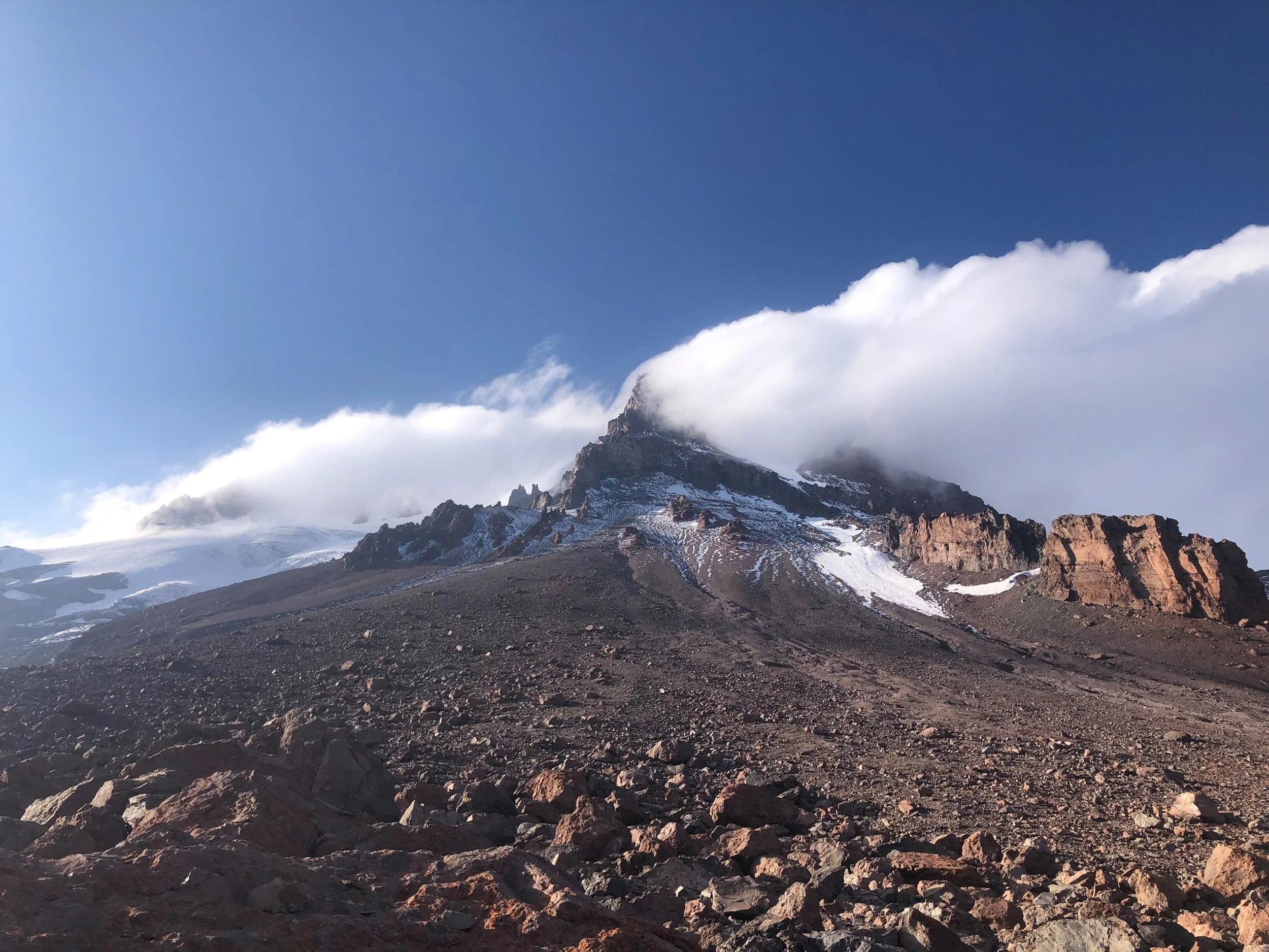 Mt Kazbek