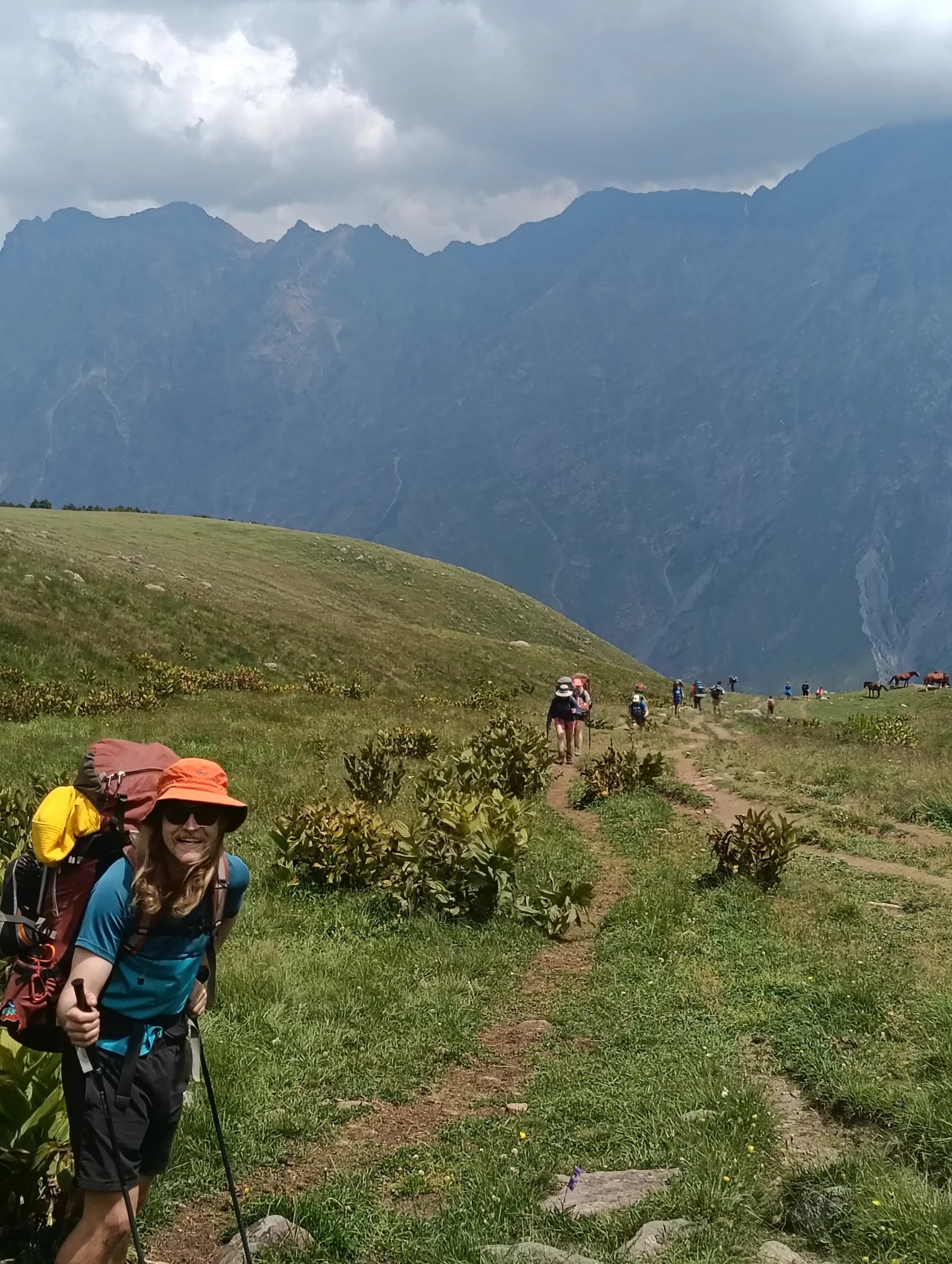 Mt Kazbek