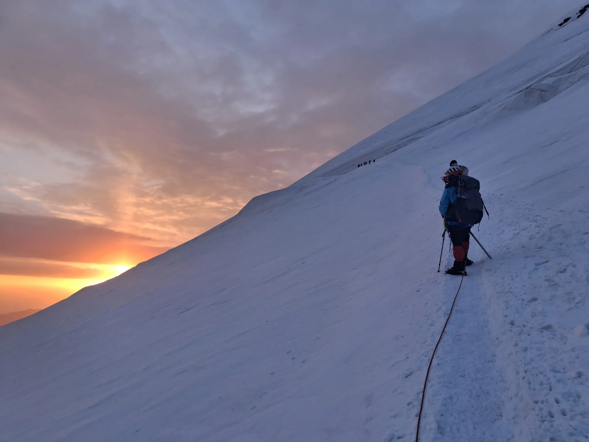 Mt Kazbek