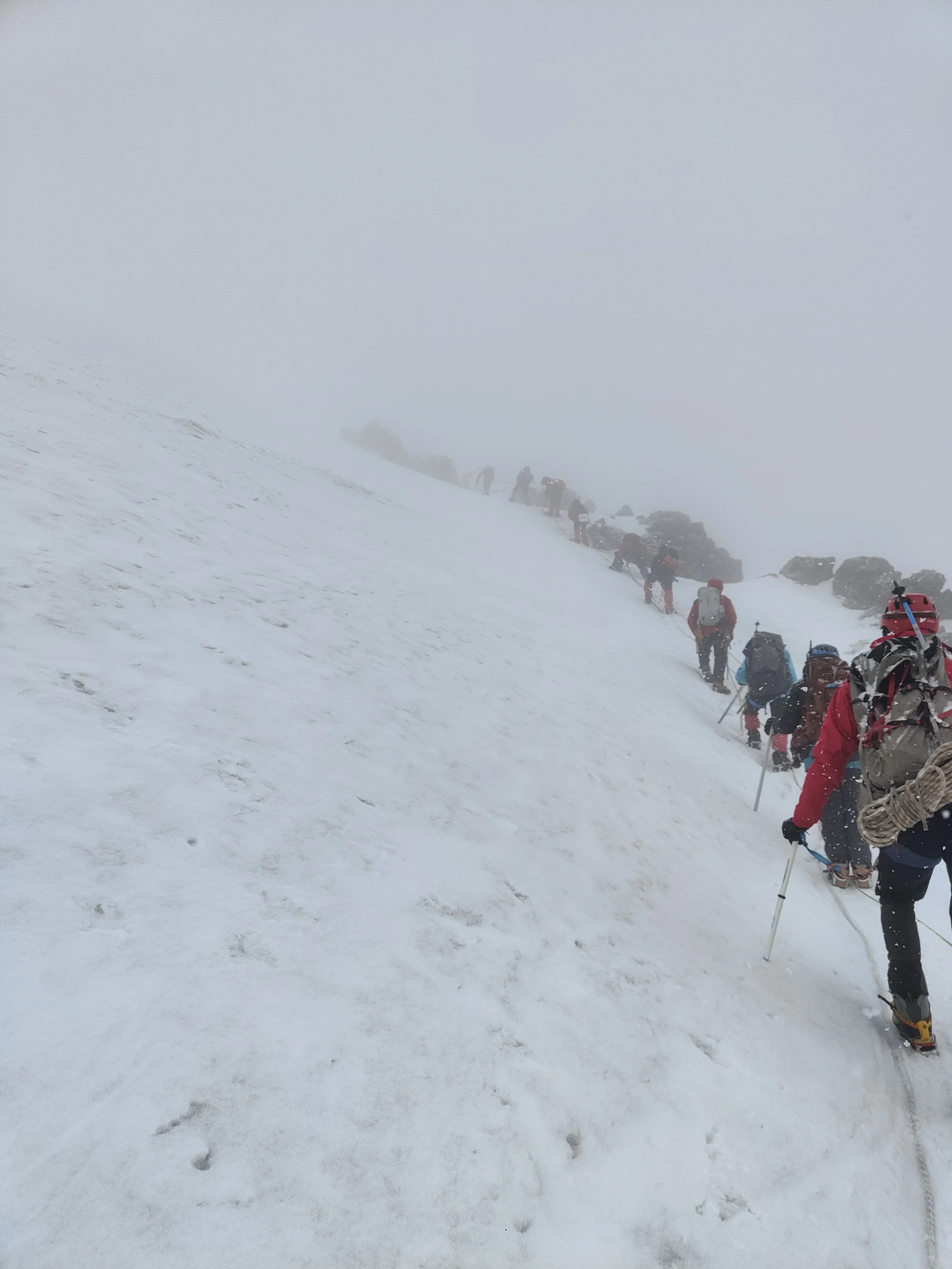 Mt Kazbek