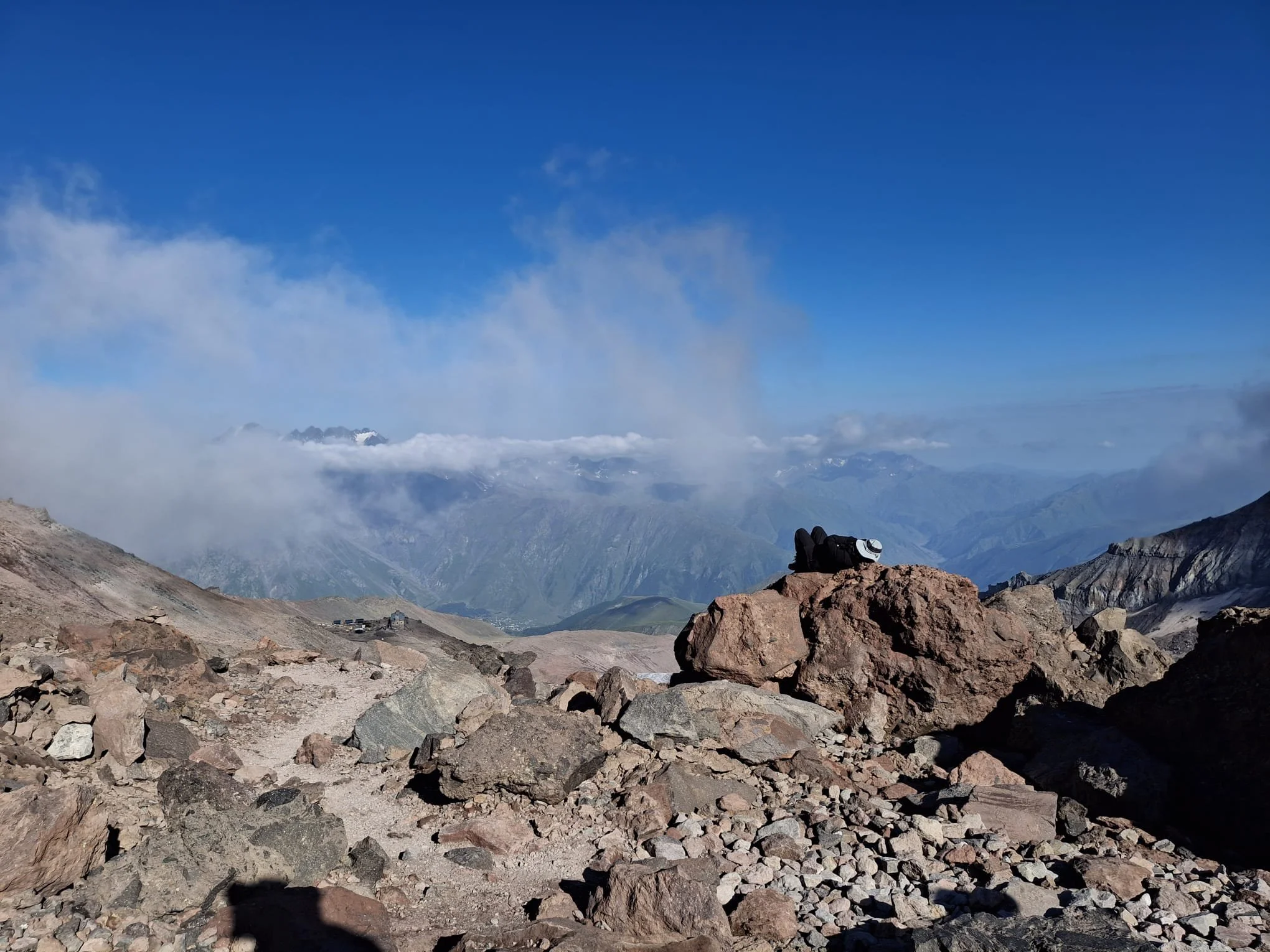 Mt Kazbek