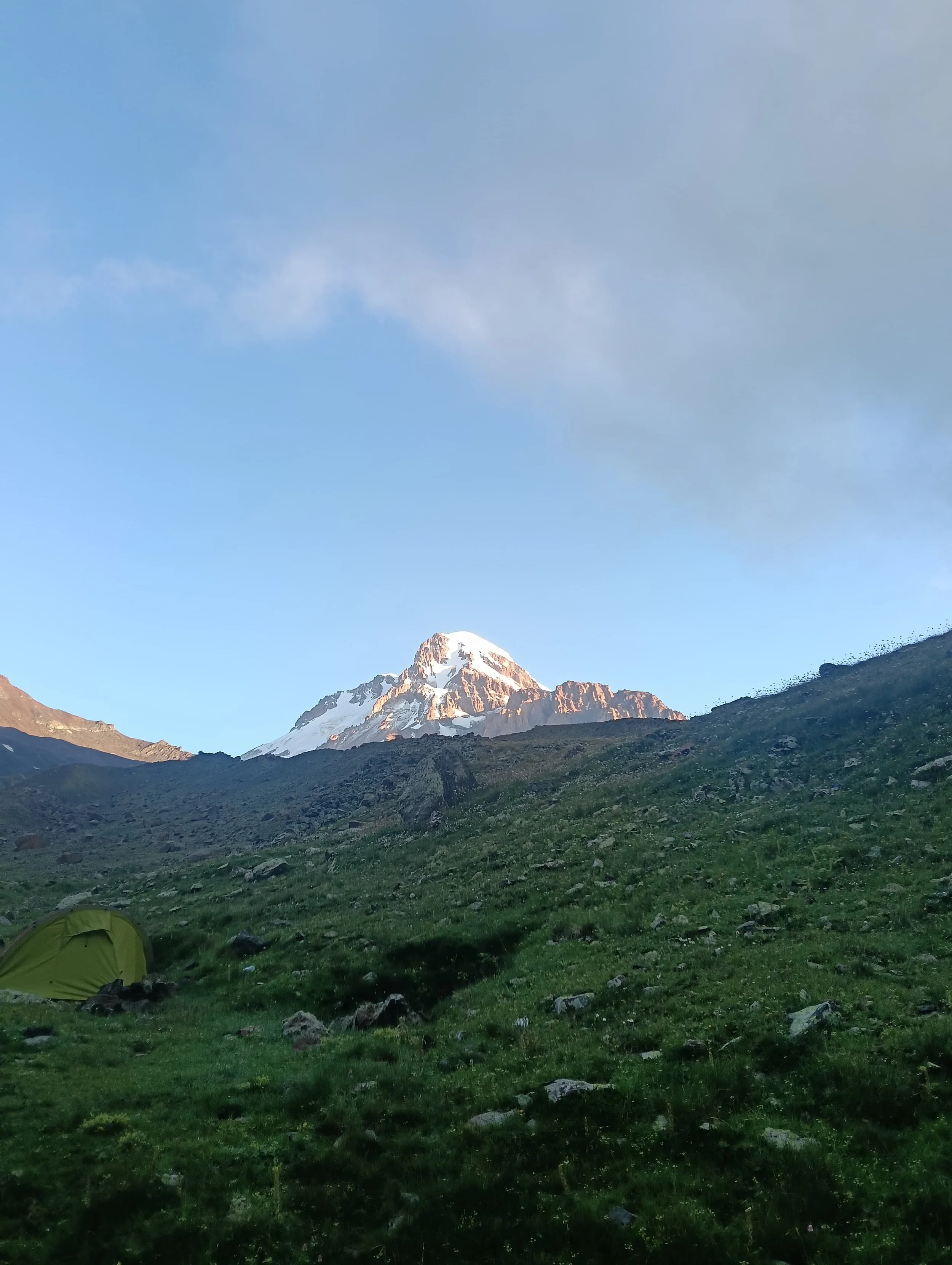 Mt Kazbek
