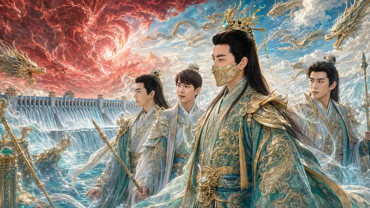 小于團隊日常: 紅霞颱風那天，龍神族都在大壩