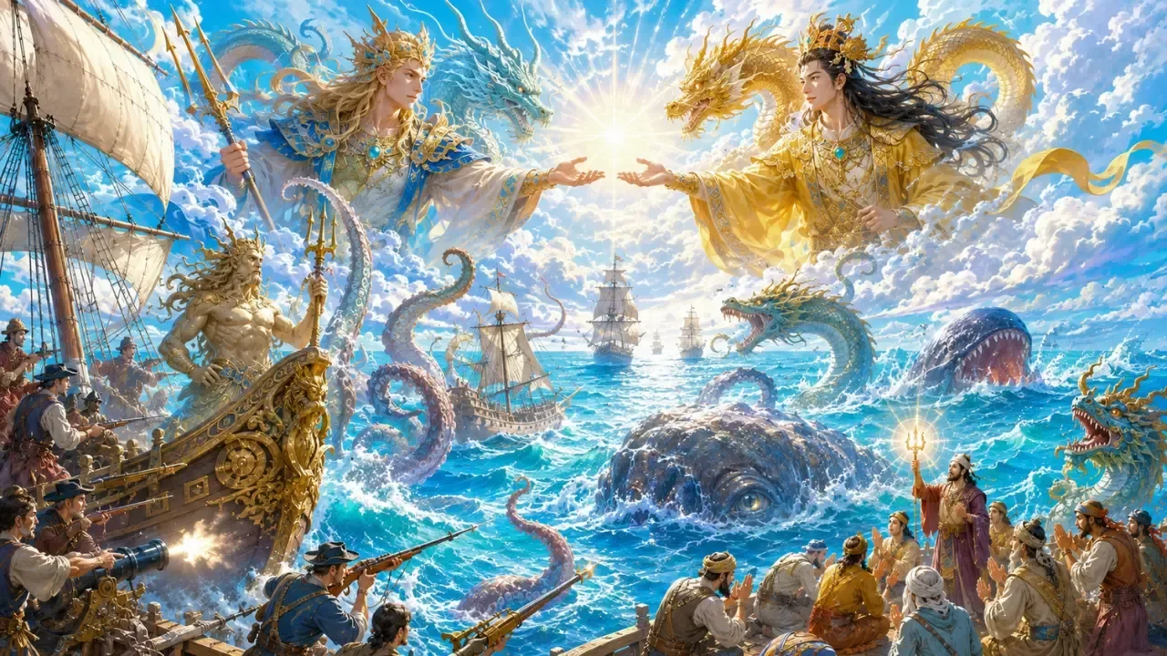 龍神庇佑的大航海時代