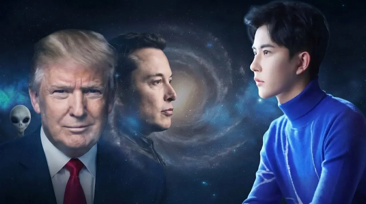 川普重大工作：請走外星人（二）