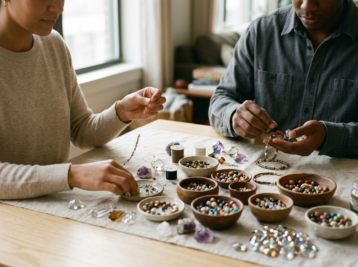 Creative Beaded Craft Workshop for Seniors
