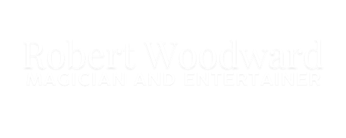 Magician Robert Woodward