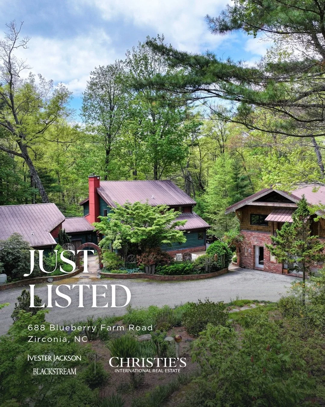 ✨ JUST LISTED ✨ 688 Blueberry Farm | Starting at $1,250,000
www.GreenRiverRetreats.com

Multiple parcels sold separately and together! This property is listed three different ways: 
🏡 $1,250,000: House + 2-Story Brick Building (8.83 acres)
🏡🌳 $1,5