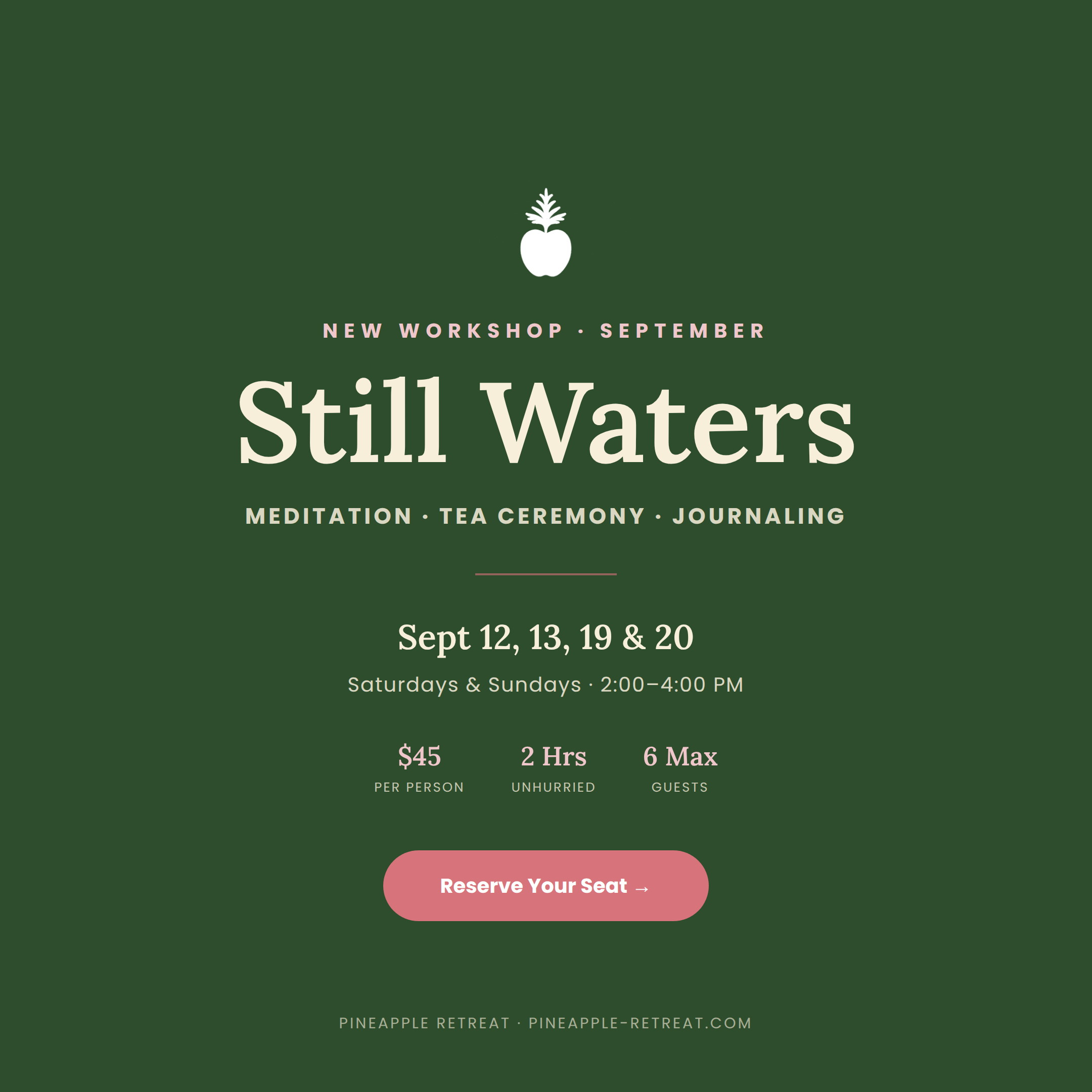 Still Waters Workshop-Sep 27
