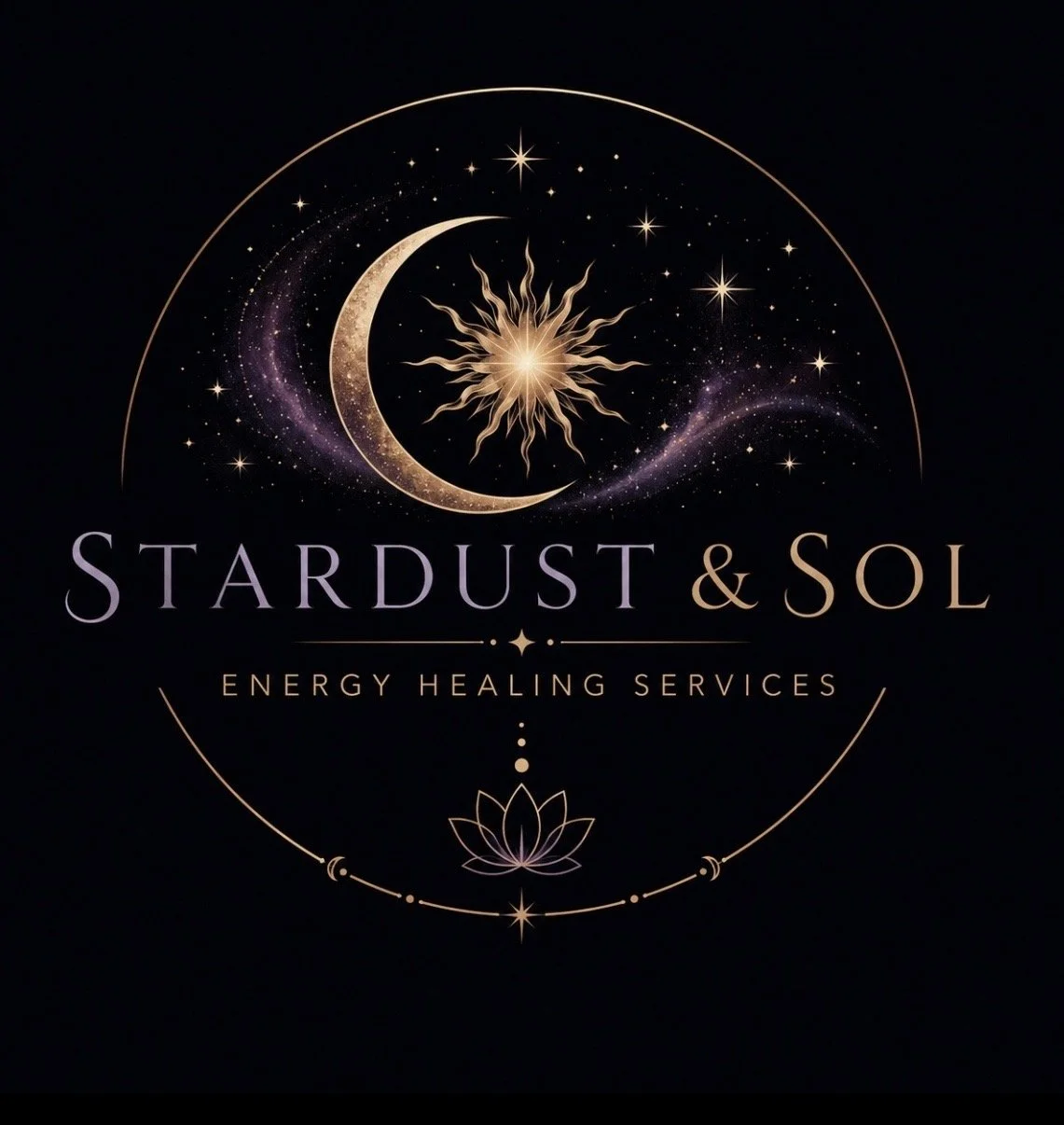 Stardust & Sol Energy Healing Services logo
