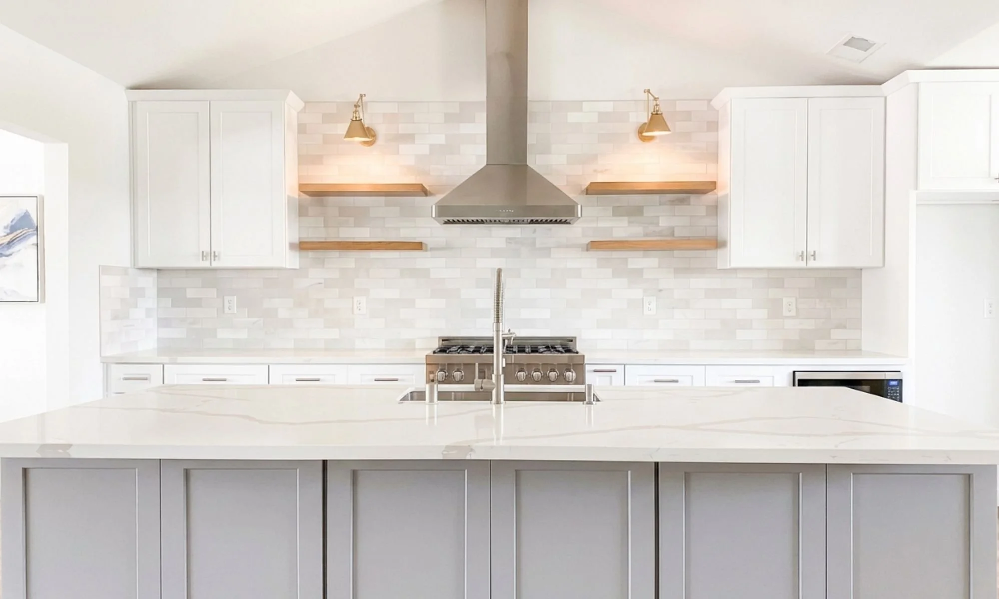 Same home in North Tustin, un staged.