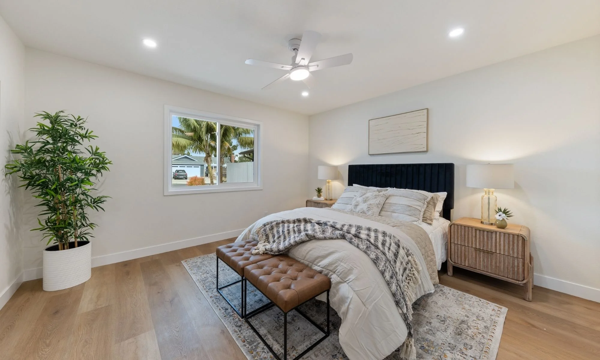 Kelly Rhee's Listing in Costa Mesa. Staged by Kelly Rhee 