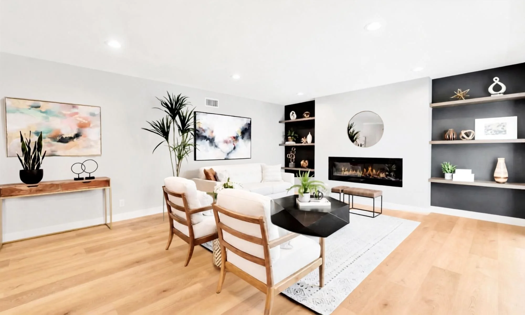 Kelly Rhee's listing in Mesa Del Mar in Costa Mesa. Staged by Kelly. The home sold for above ask. Buyer's value a home more when it's staged.