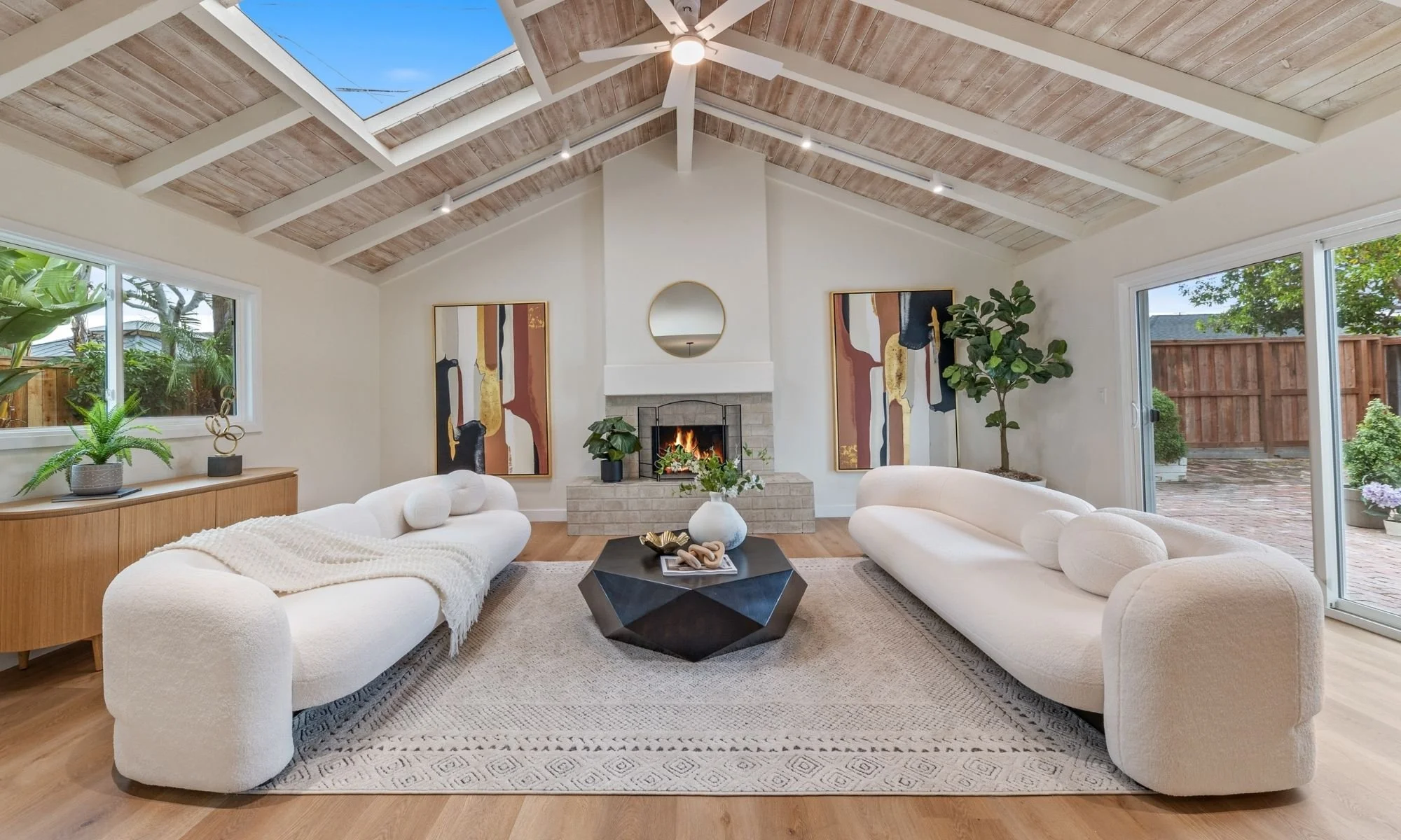 Kelly Rhee's Listing in Costa Mesa. Staged by Kelly Rhee. The listing was sold over ask and credited to the staging of the property.