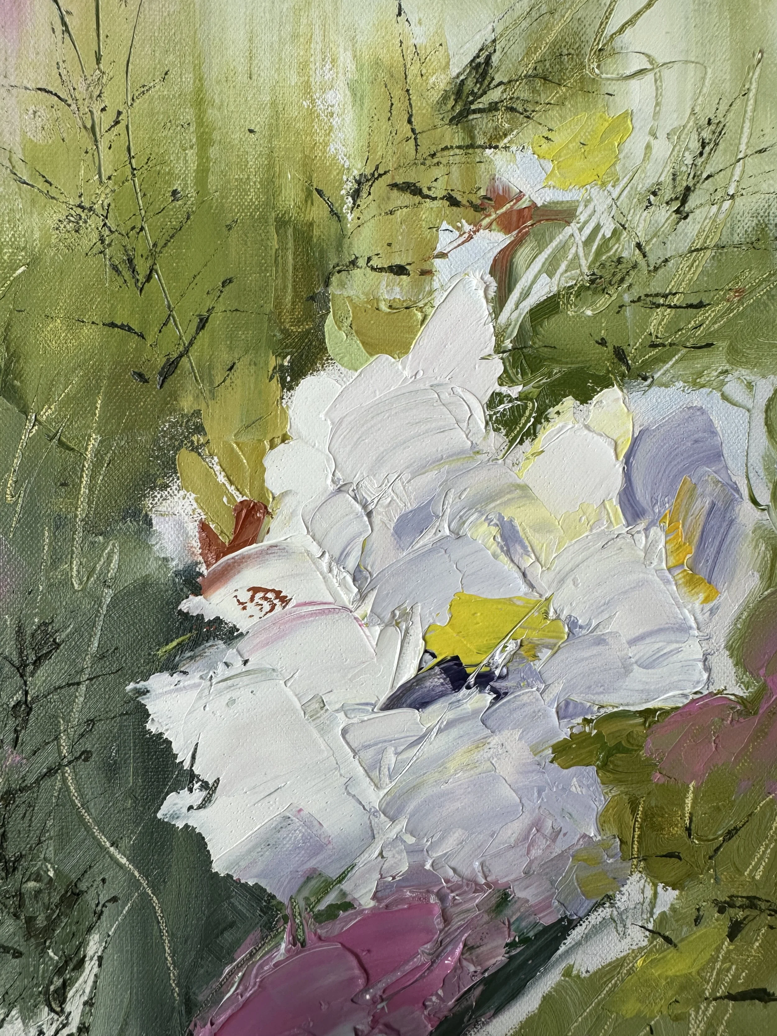 White Rhododendron