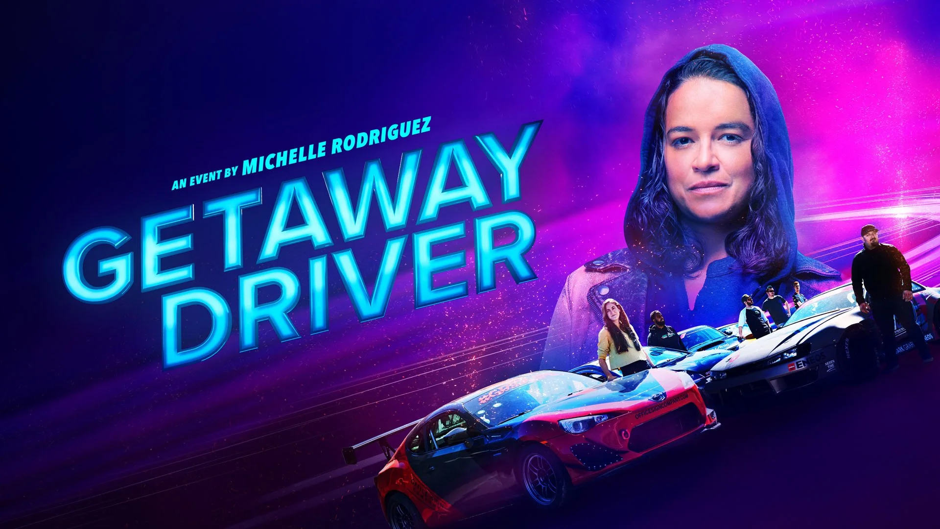 Elite drivers out-drive each other in a 40-acre arena to prove that they have the skills behind the wheel to outrun pursuers in a real-life car chase.