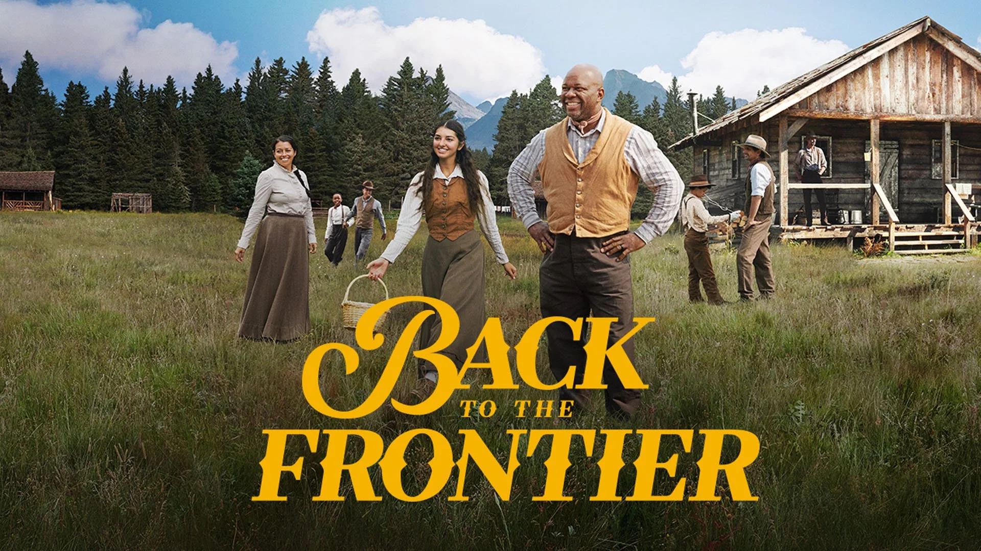 Families will leave the 21st century behind to live as 1800s pioneers in this bold social experiment that will test their strength, stamina and sense of humor.