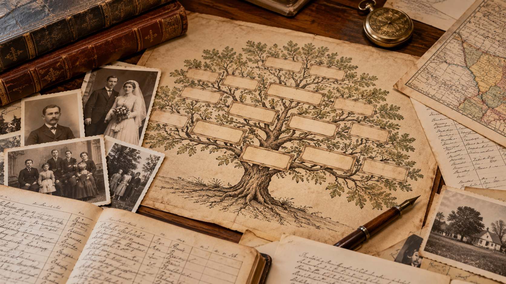 Can Someone Research My Family Tree for Me?