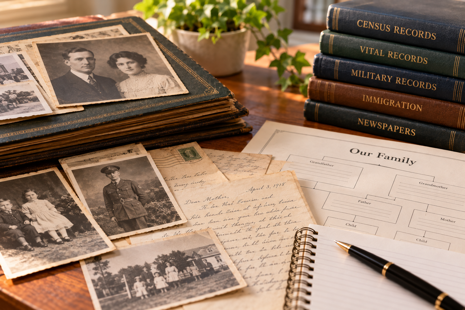 What Information Should I Give a Professional Genealogist?