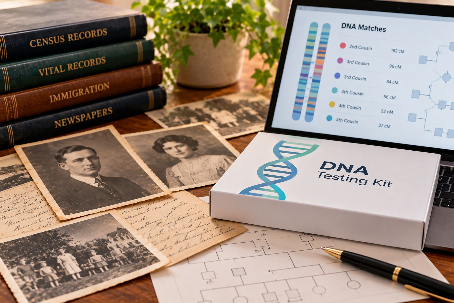 How Can DNA Identify an Unknown Grandfather?