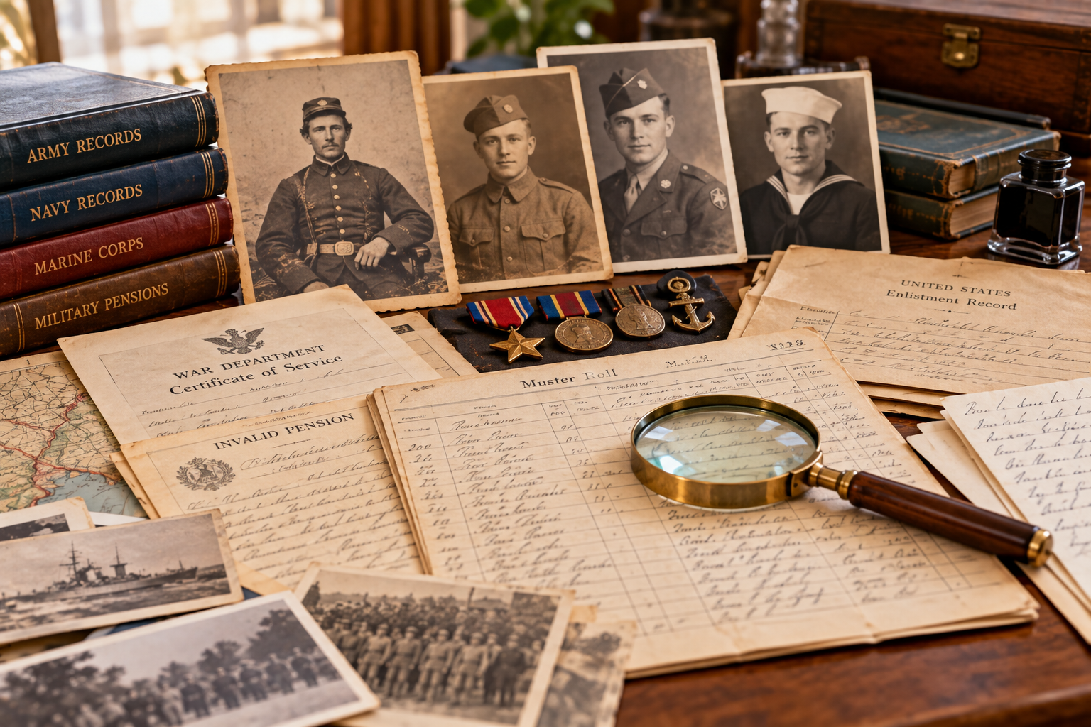 How Do I Find My Ancestor’s Military Records?
