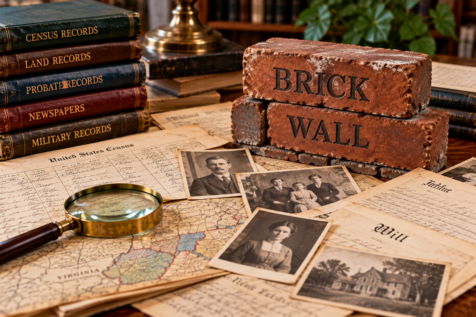 How Do I Break Through a Genealogy Brick Wall?