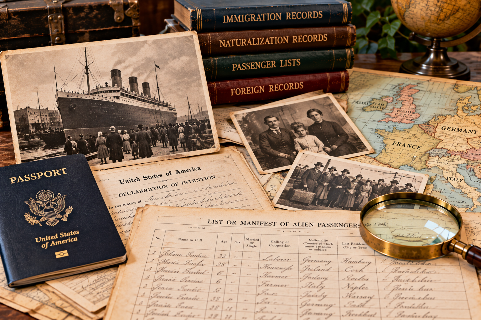 How Can I Find an Ancestor Who Immigrated to America?