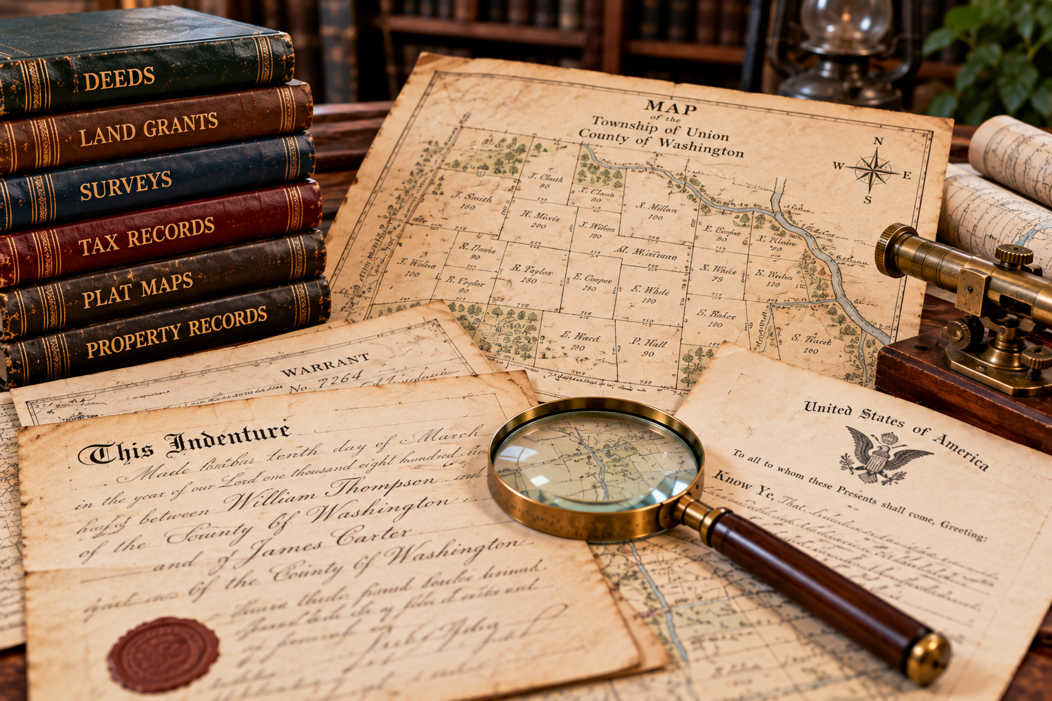 What Can Land and Property Records Tell Me About My Ancestors?