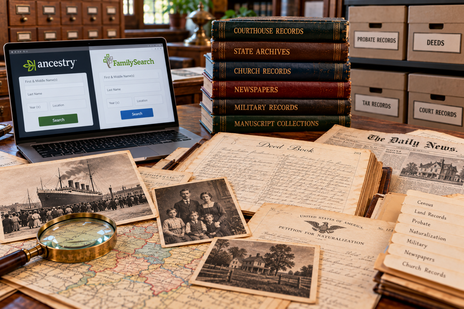Can a Genealogist Find Records That Aren’t on Ancestry or FamilySearch?