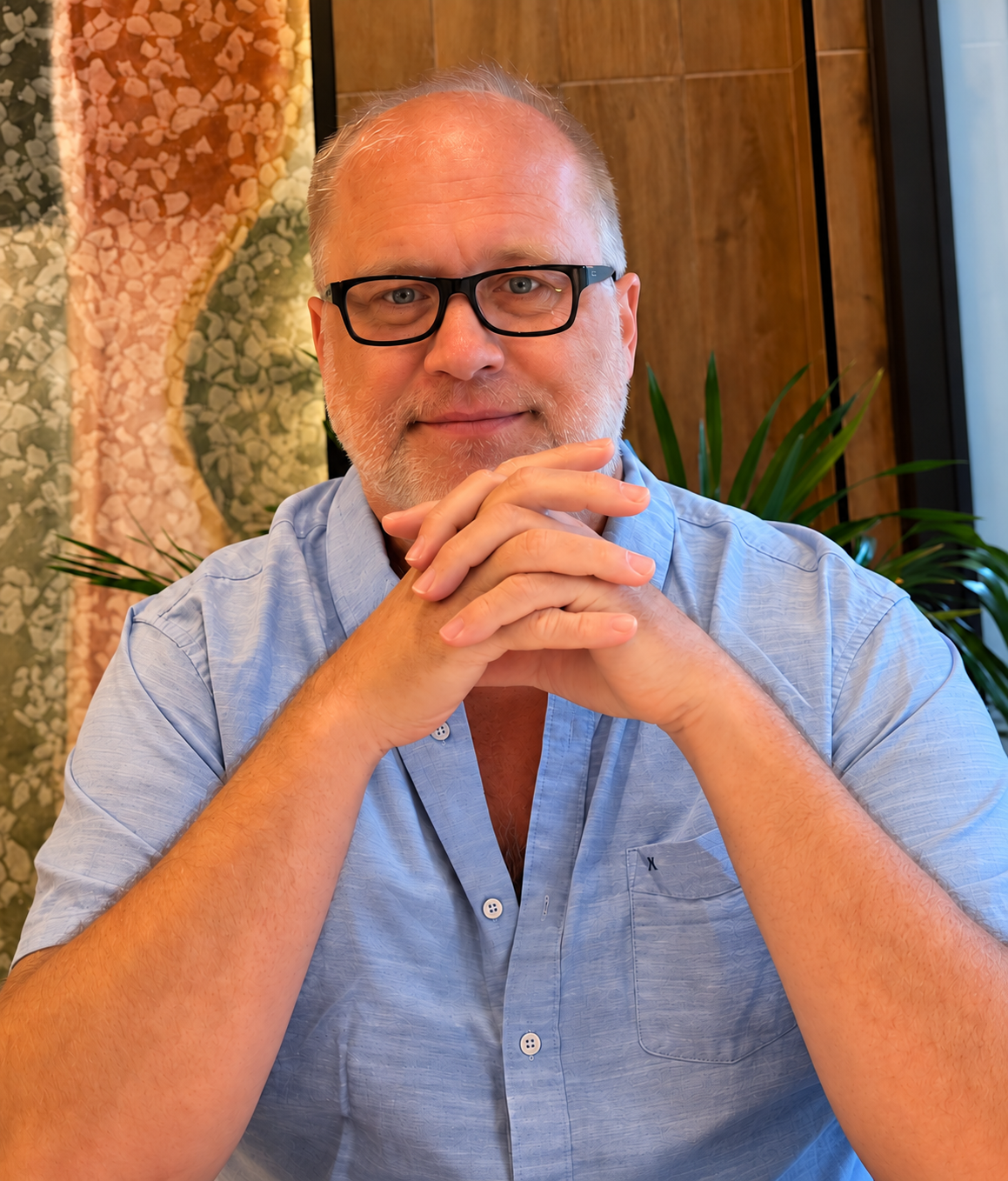 Ken Black, PLCGS, professional genealogist and founder of KB Family History.