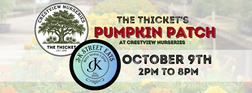 FALL AT THE THICKET- Friday Hours