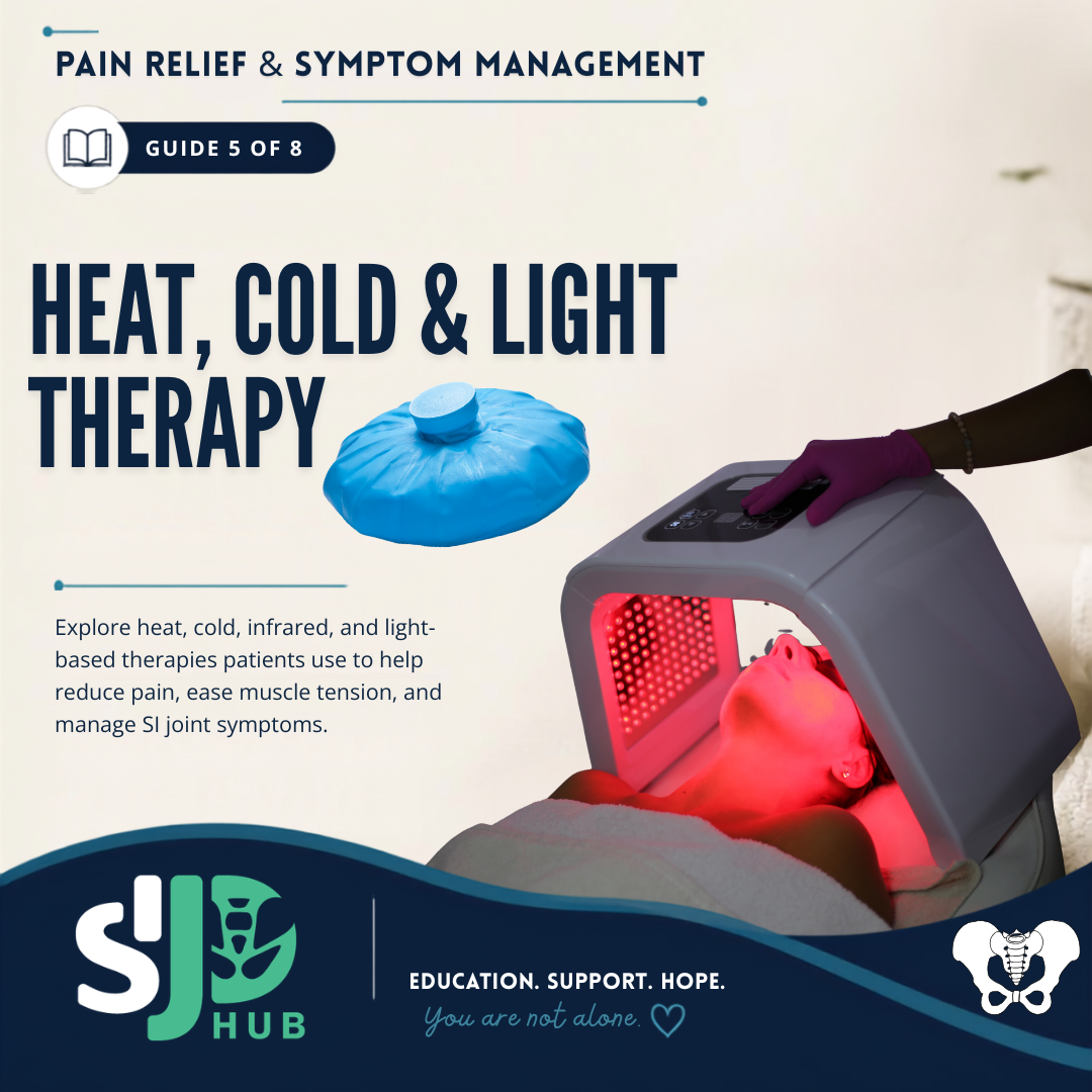 Heat, Cold & Light Therapy