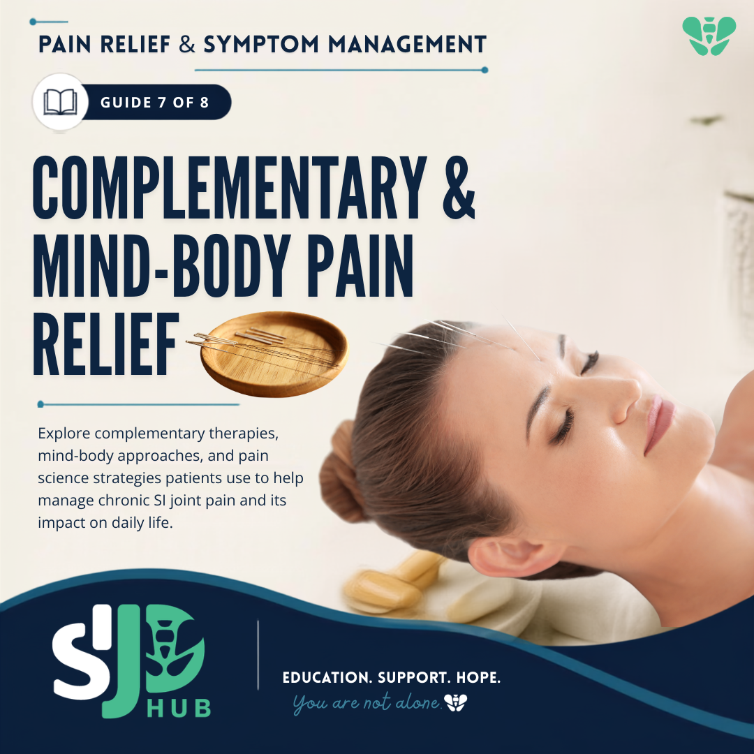 Complementary & Mind-Body Pain Relief