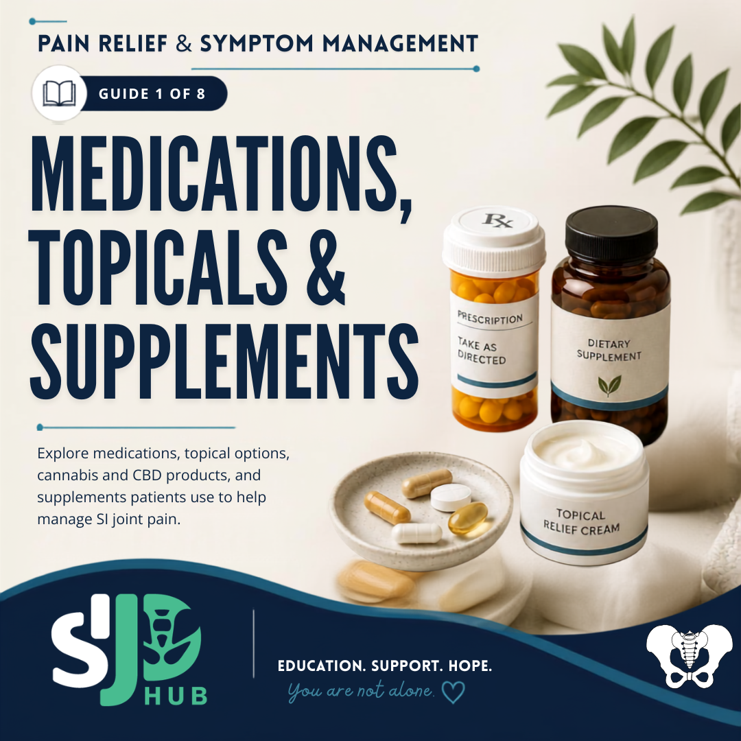 Medications, Topicals & Supplements