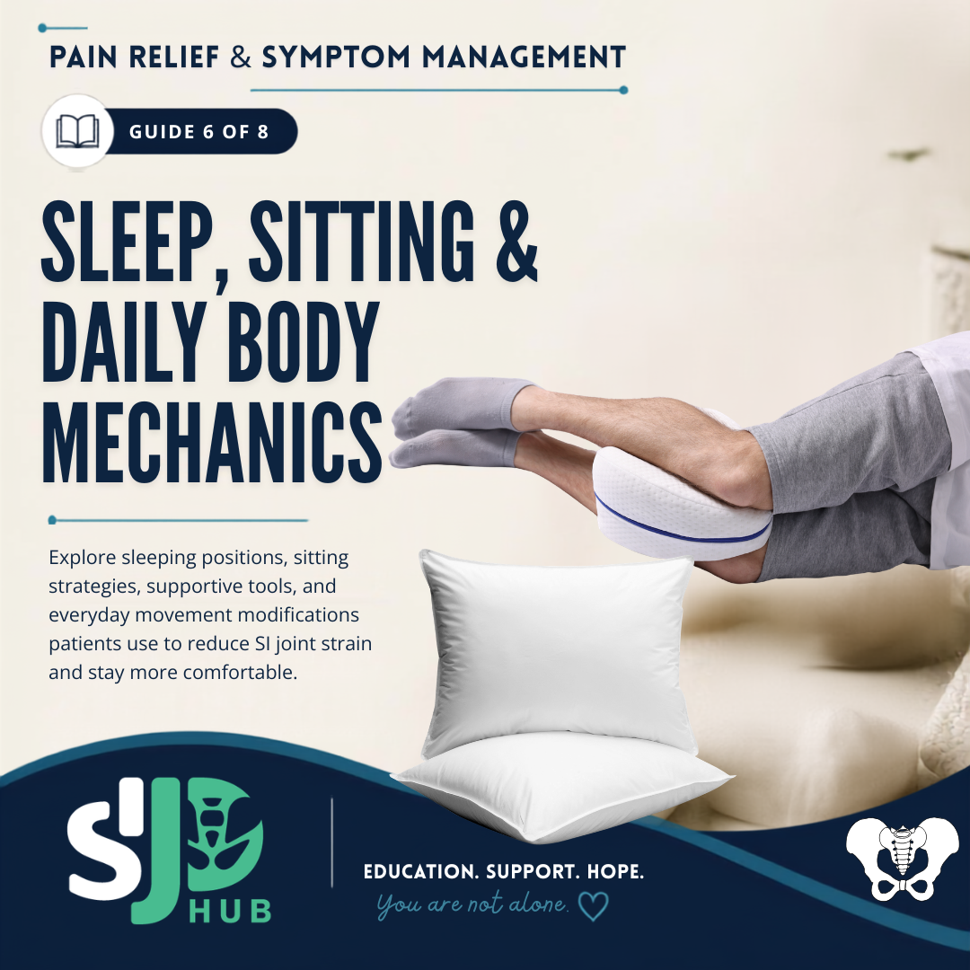 Sleep, Sitting, & Daily Body Mechanics