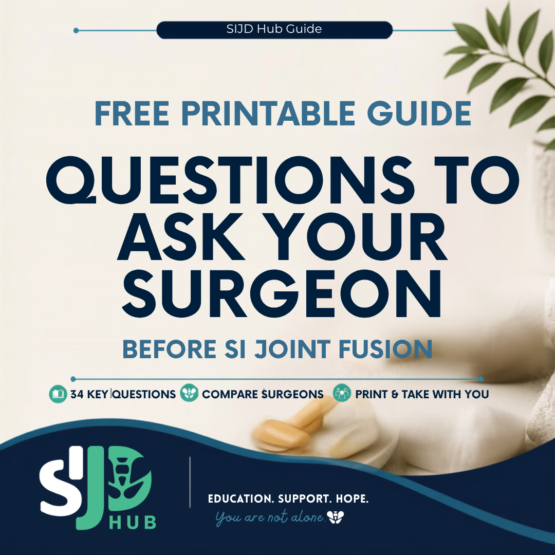 Questions To Ask Your Surgeon
