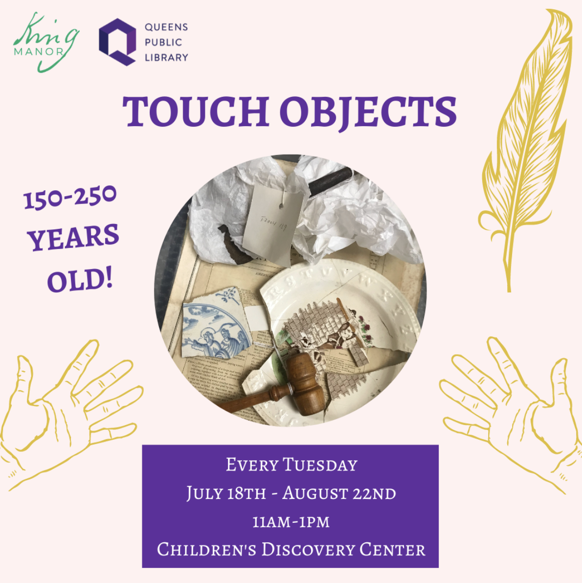 Touch Object Tuesday