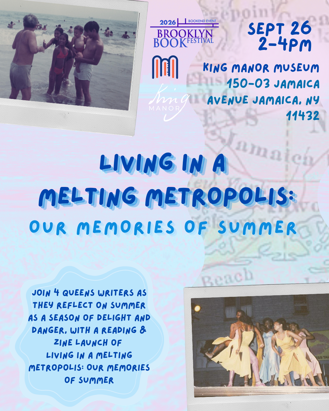Living in a Melting Metropolis: Our Memories of Summer Zine Launch Party