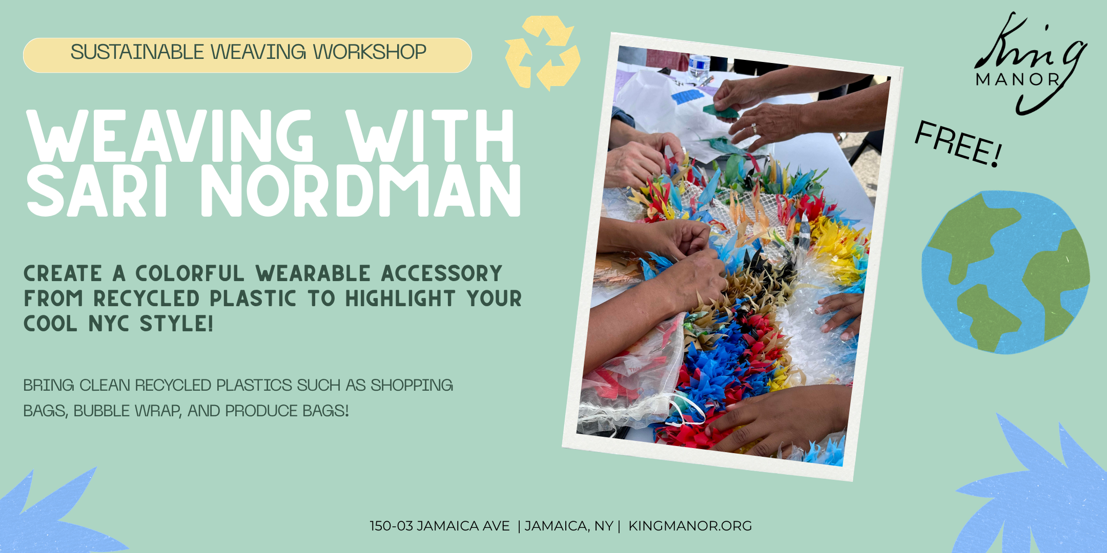 Weaving with Sari Nordman