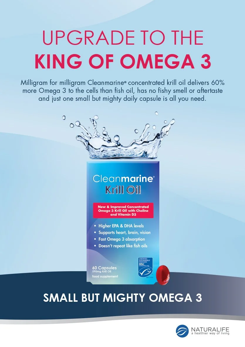 Cleanmarine Krill Oil - Generic A1 Poster.jpg